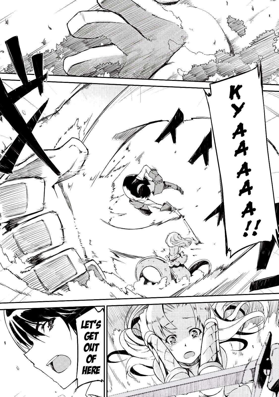Sayounara Ryuusei, Konnichiwa Jinsei Chapter 2 - Page 7