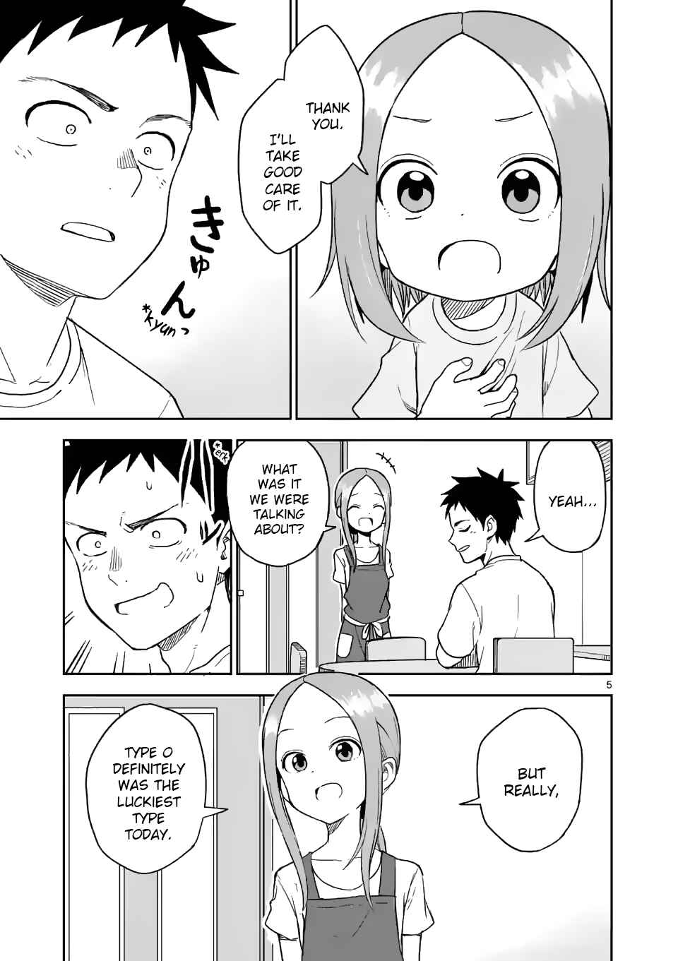 Karakai Jouzu no (Moto) Takagi-san Chapter 155 - Page 5