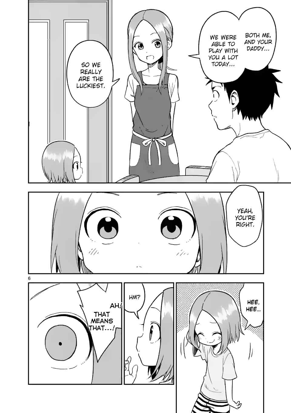 Karakai Jouzu no (Moto) Takagi-san Chapter 155 - Page 6