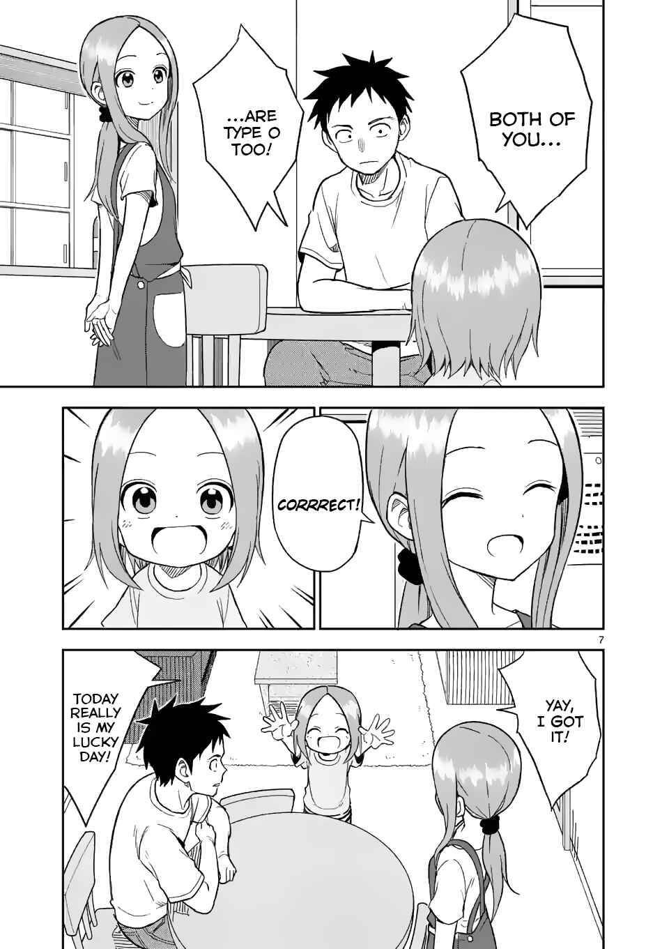 Karakai Jouzu no (Moto) Takagi-san Chapter 155 - Page 7