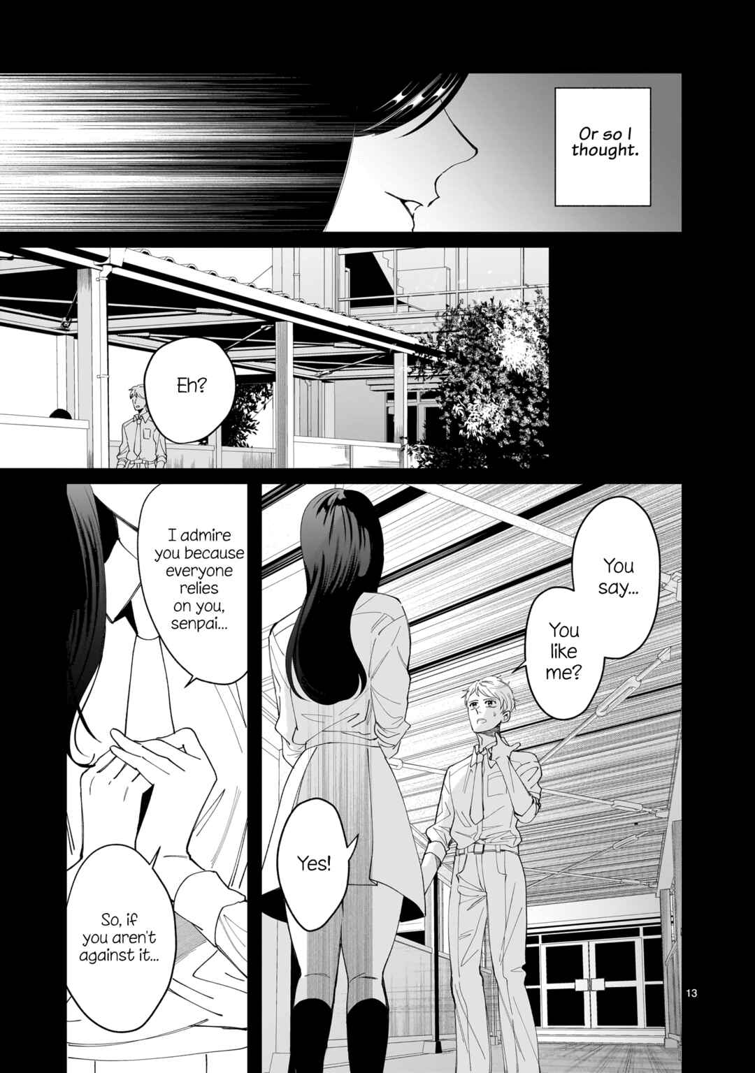 Chirizokonai no Hiraeth Chapter 6 - Page 13