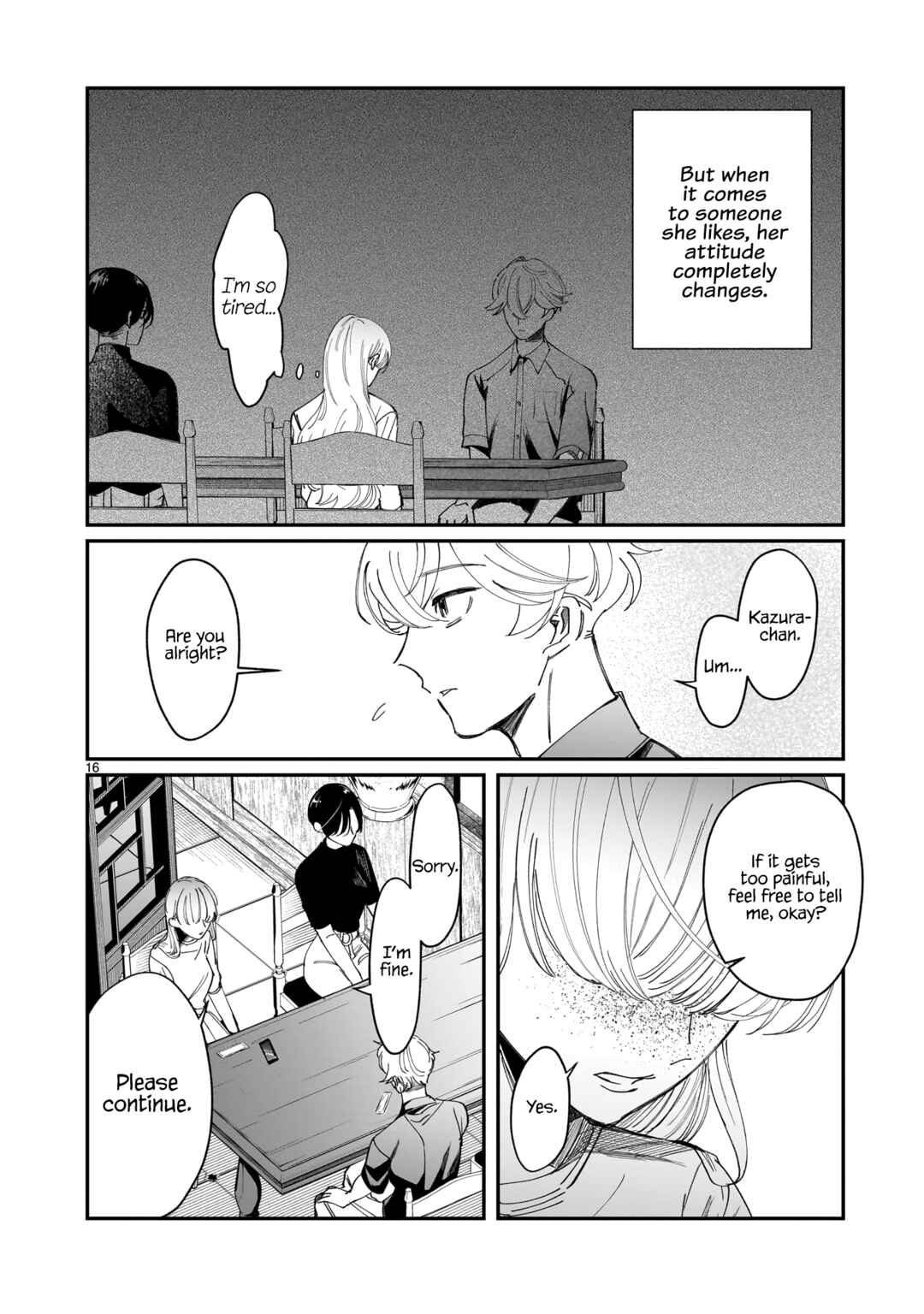 Chirizokonai no Hiraeth Chapter 6 - Page 16