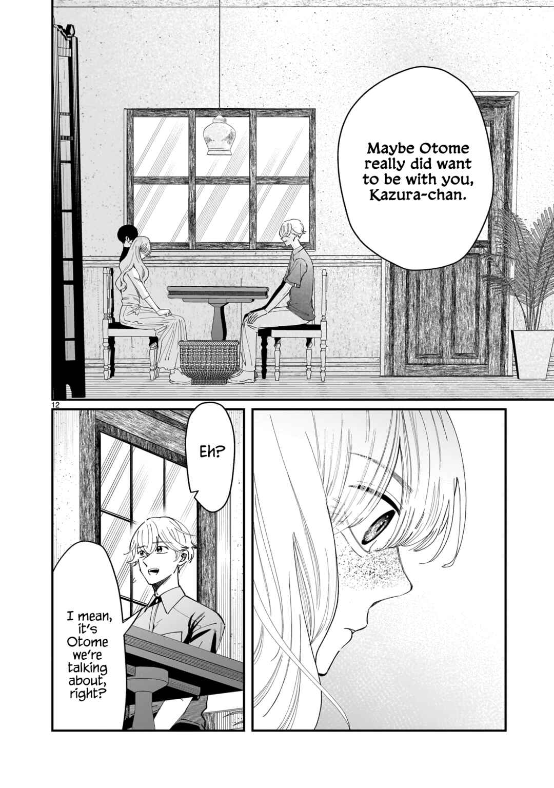 Chirizokonai no Hiraeth Chapter 6 - Page 28