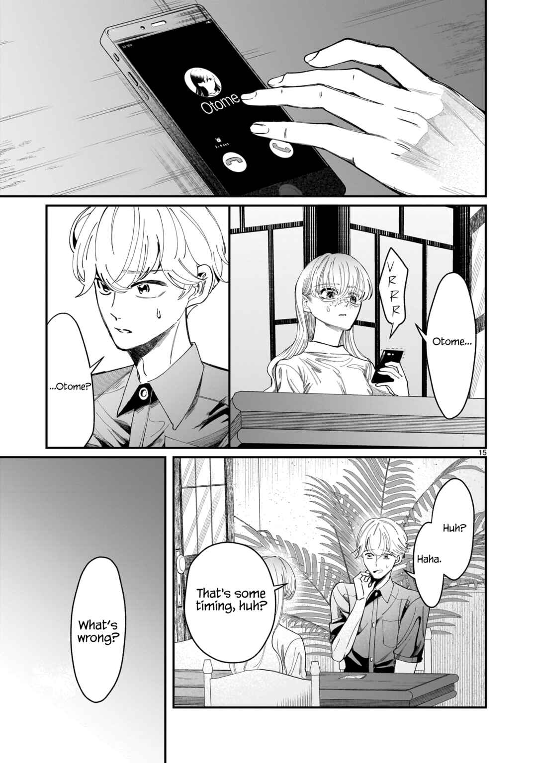 Chirizokonai no Hiraeth Chapter 6 - Page 31