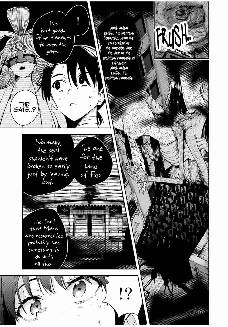 Sakigake no Hana Miko Chapter 44 - Page 6