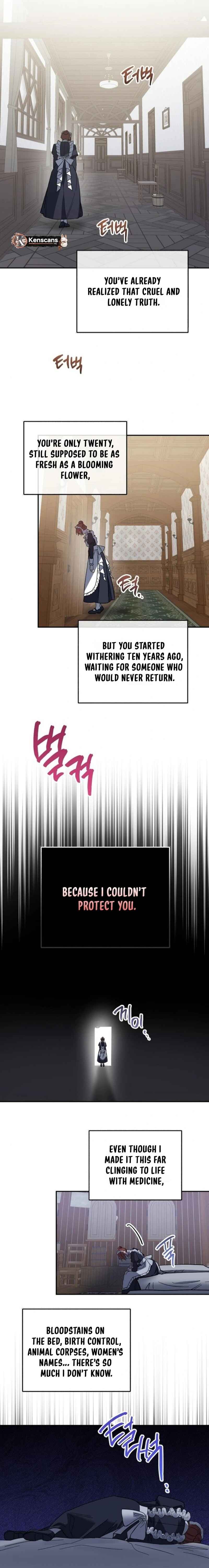 A Revenge Guide for the Terminally Ill Maid Chapter 11 - Page 6
