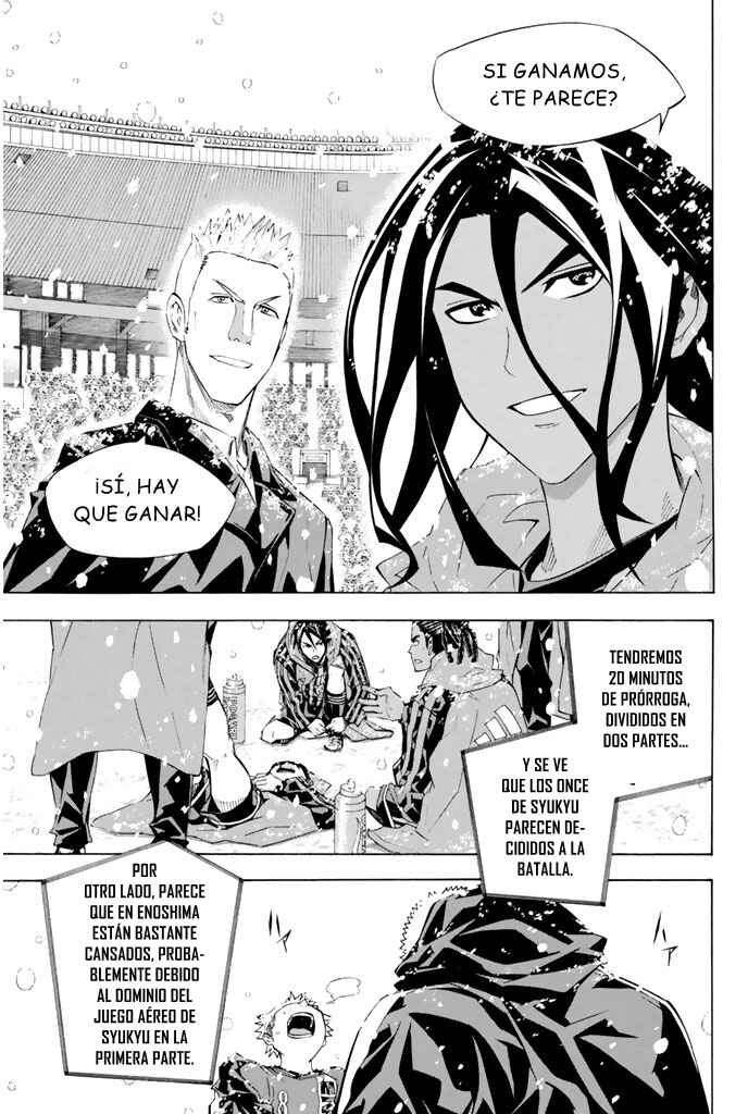 Area no Kishi Chapter 279 - Page 6