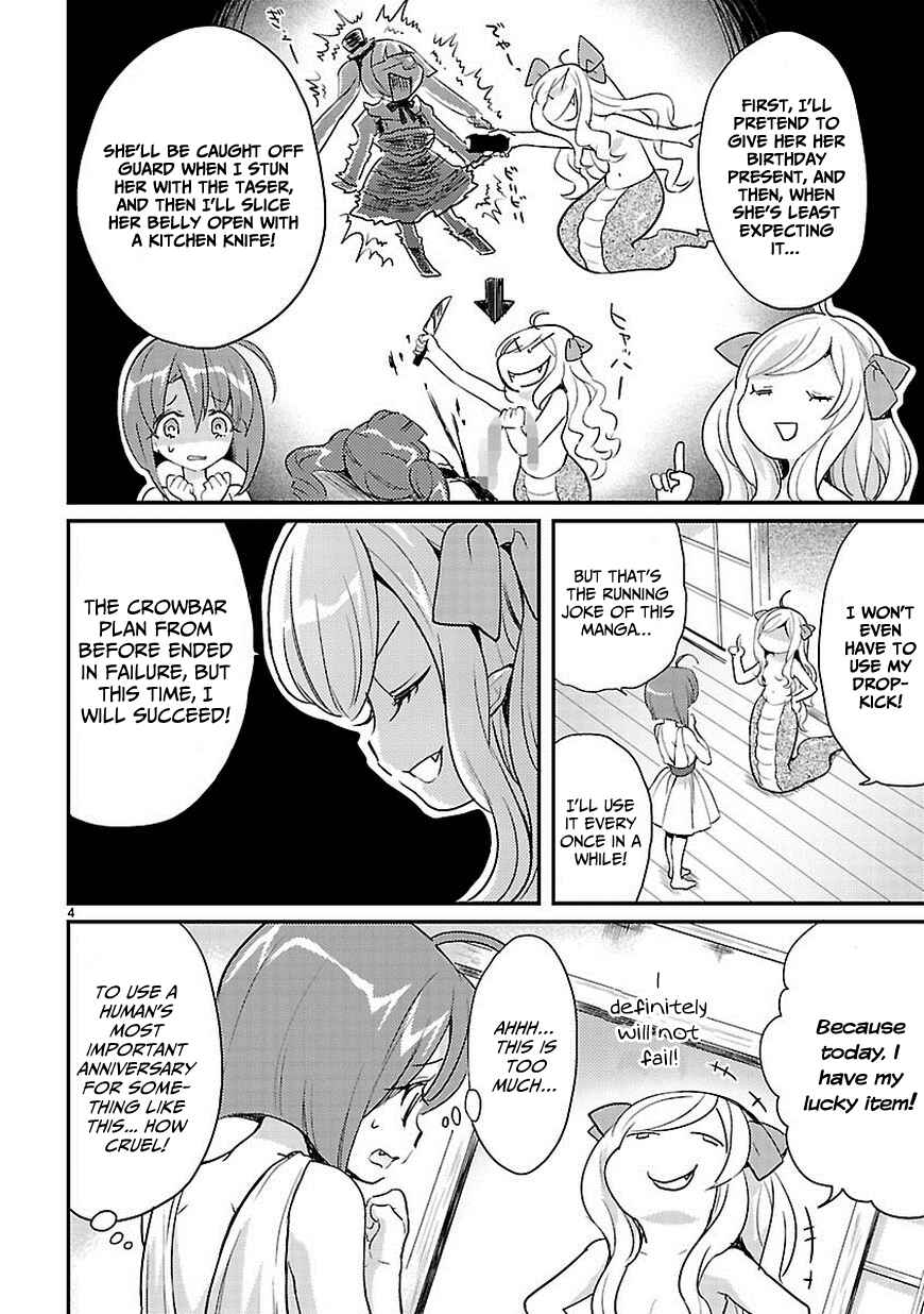 Jashin-chan Dropkick Chapter 12 - Page 4