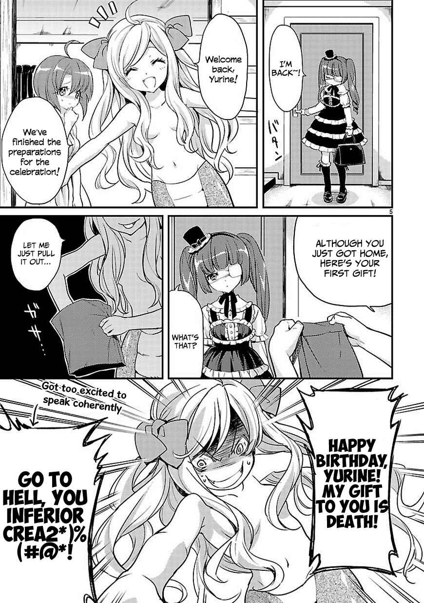 Jashin-chan Dropkick Chapter 12 - Page 5
