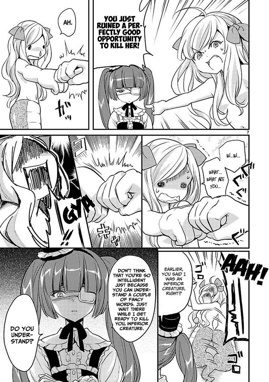 Jashin-chan Dropkick Chapter 12 - Page 7