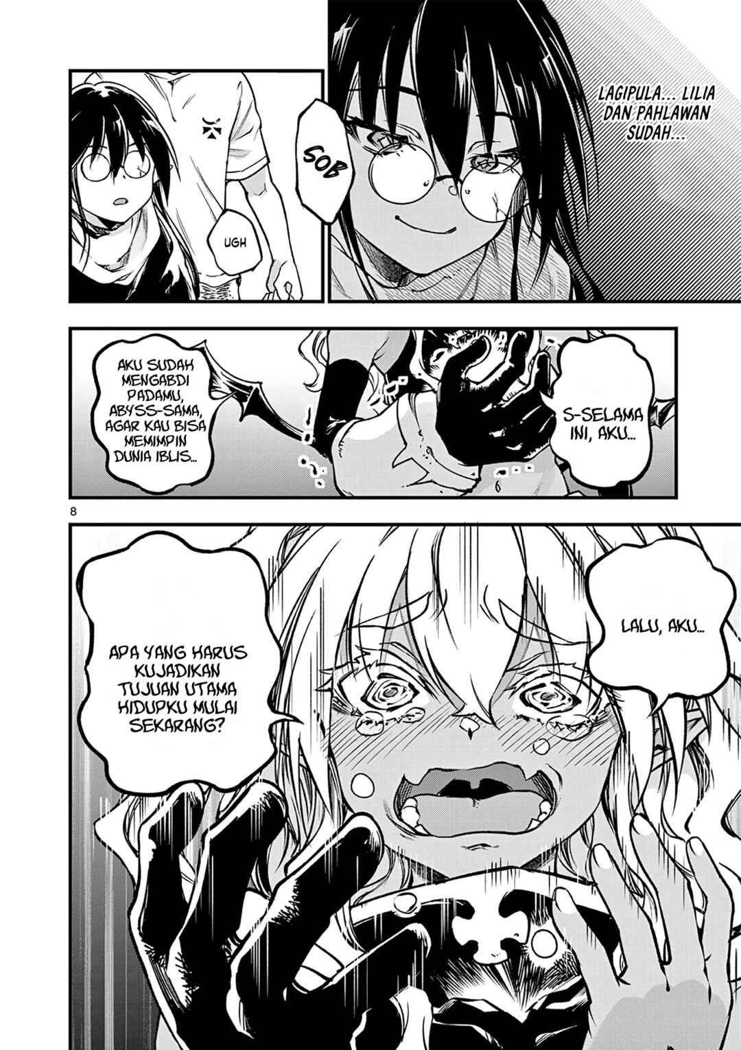 Lilia · Pregnant · The · World · End Chapter 17 - Page 10