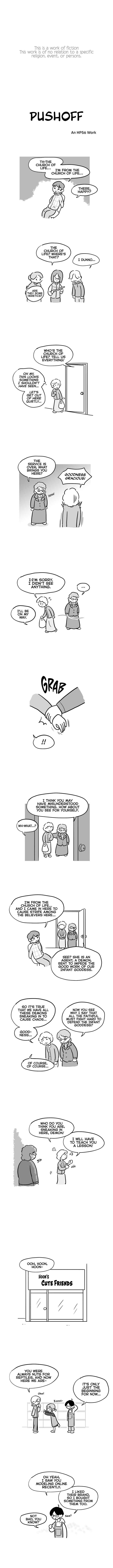 Pushoff Chapter 84 - Page 1