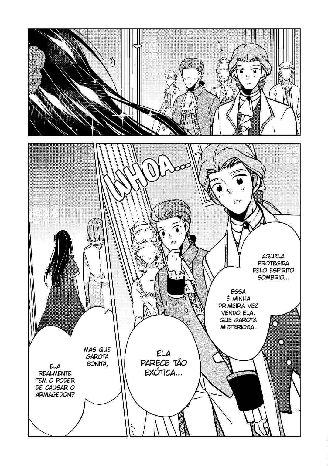 I'm Not a Villainess!! Just Because I Can Control Darkness, Doesn't Mean I'm a Villain Chapter 11 - Page 10