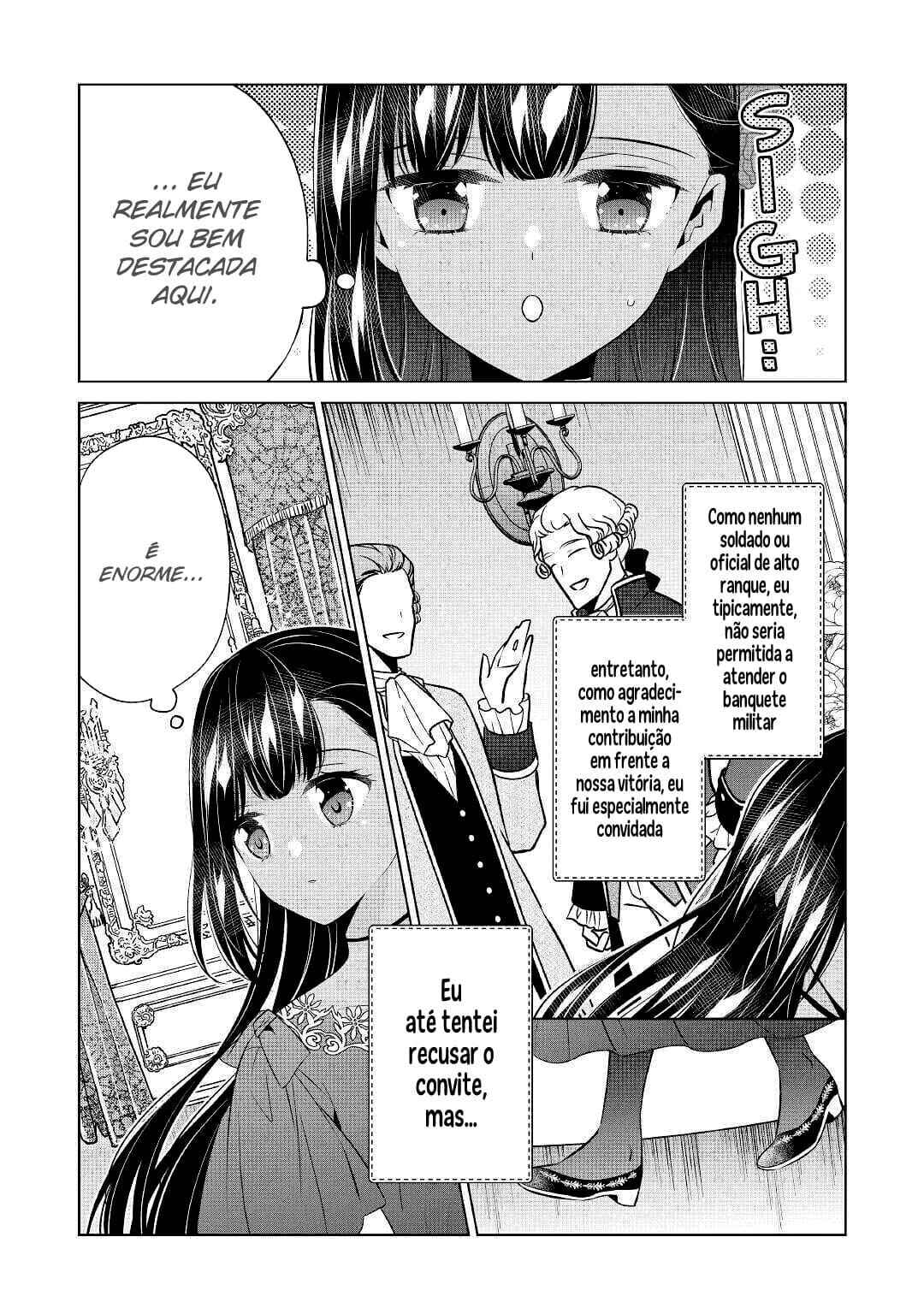 I'm Not a Villainess!! Just Because I Can Control Darkness, Doesn't Mean I'm a Villain Chapter 11 - Page 11