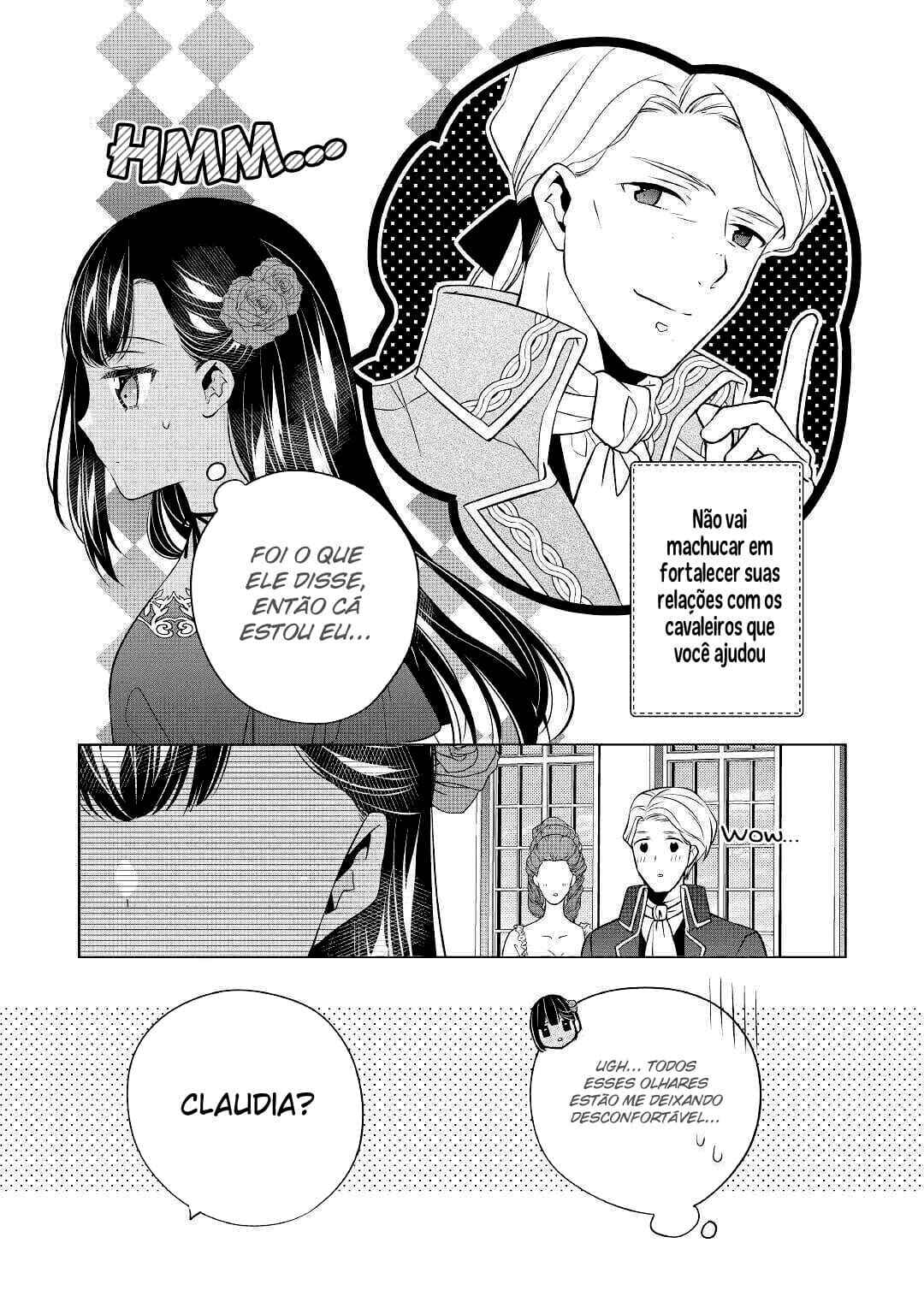 I'm Not a Villainess!! Just Because I Can Control Darkness, Doesn't Mean I'm a Villain Chapter 11 - Page 12