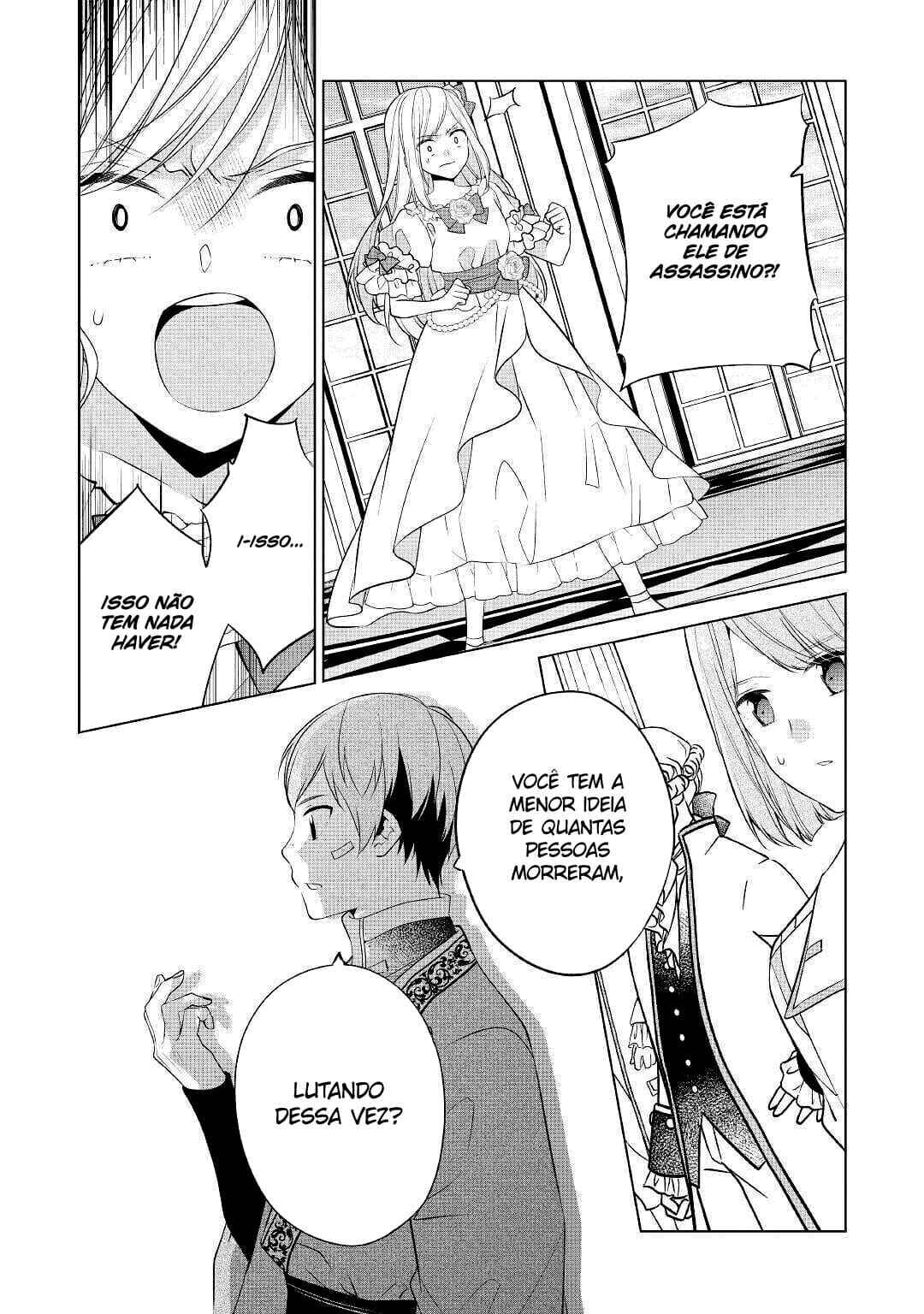 I'm Not a Villainess!! Just Because I Can Control Darkness, Doesn't Mean I'm a Villain Chapter 11 - Page 19