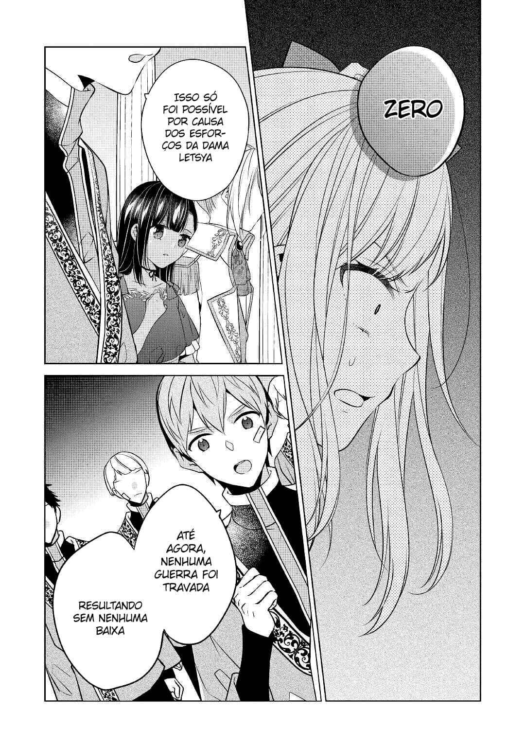 I'm Not a Villainess!! Just Because I Can Control Darkness, Doesn't Mean I'm a Villain Chapter 11 - Page 20