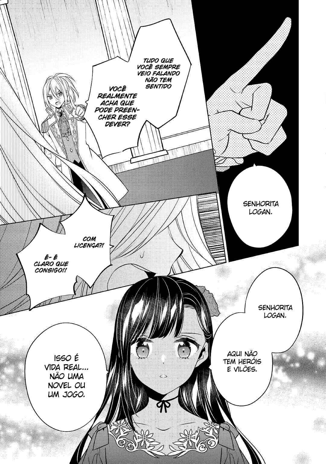 I'm Not a Villainess!! Just Because I Can Control Darkness, Doesn't Mean I'm a Villain Chapter 11 - Page 22