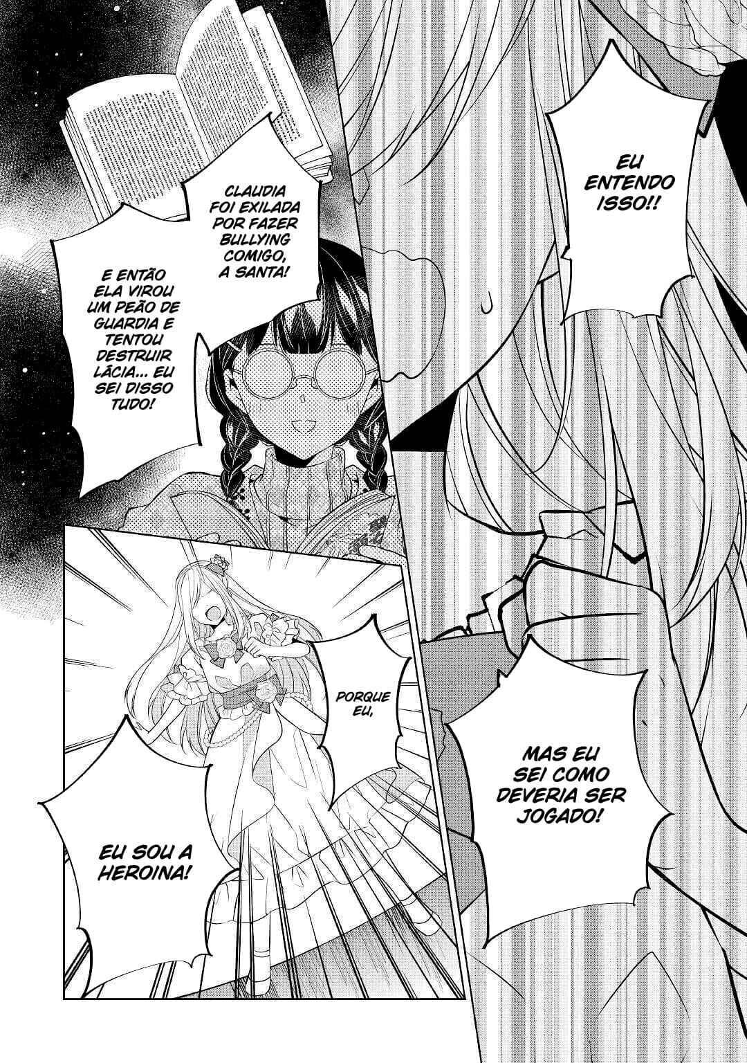 I'm Not a Villainess!! Just Because I Can Control Darkness, Doesn't Mean I'm a Villain Chapter 11 - Page 23