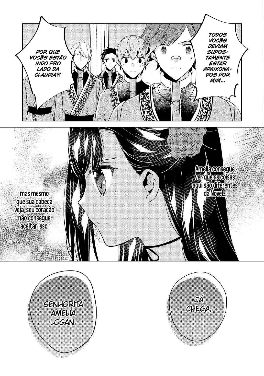 I'm Not a Villainess!! Just Because I Can Control Darkness, Doesn't Mean I'm a Villain Chapter 11 - Page 24
