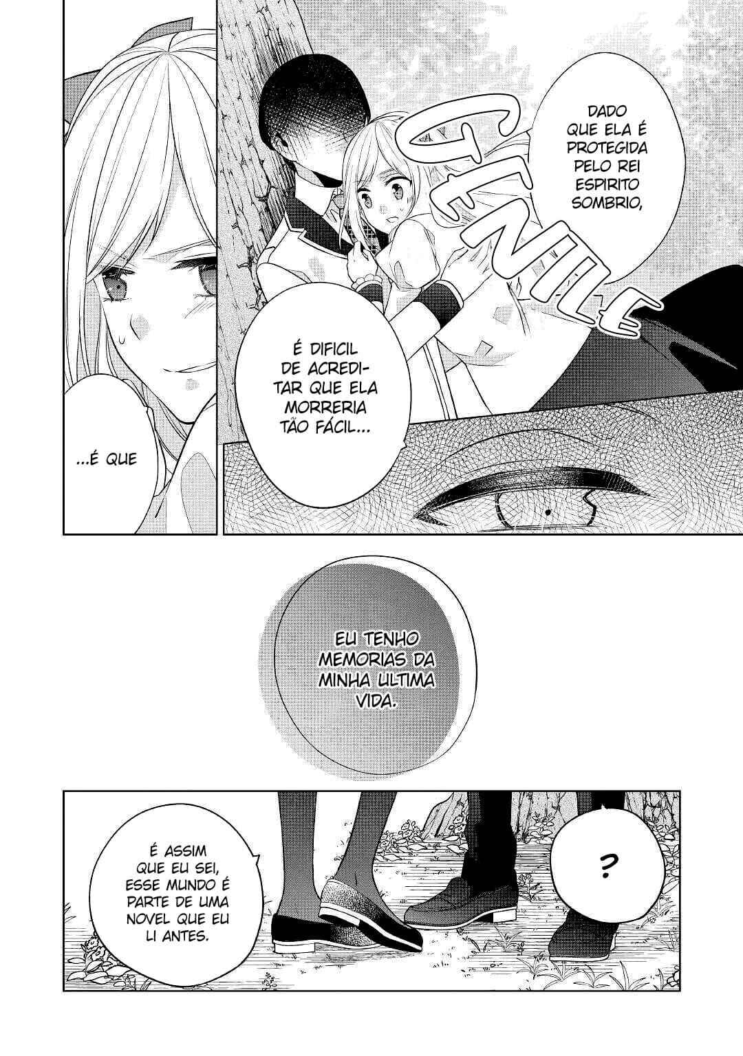 I'm Not a Villainess!! Just Because I Can Control Darkness, Doesn't Mean I'm a Villain Chapter 11 - Page 3
