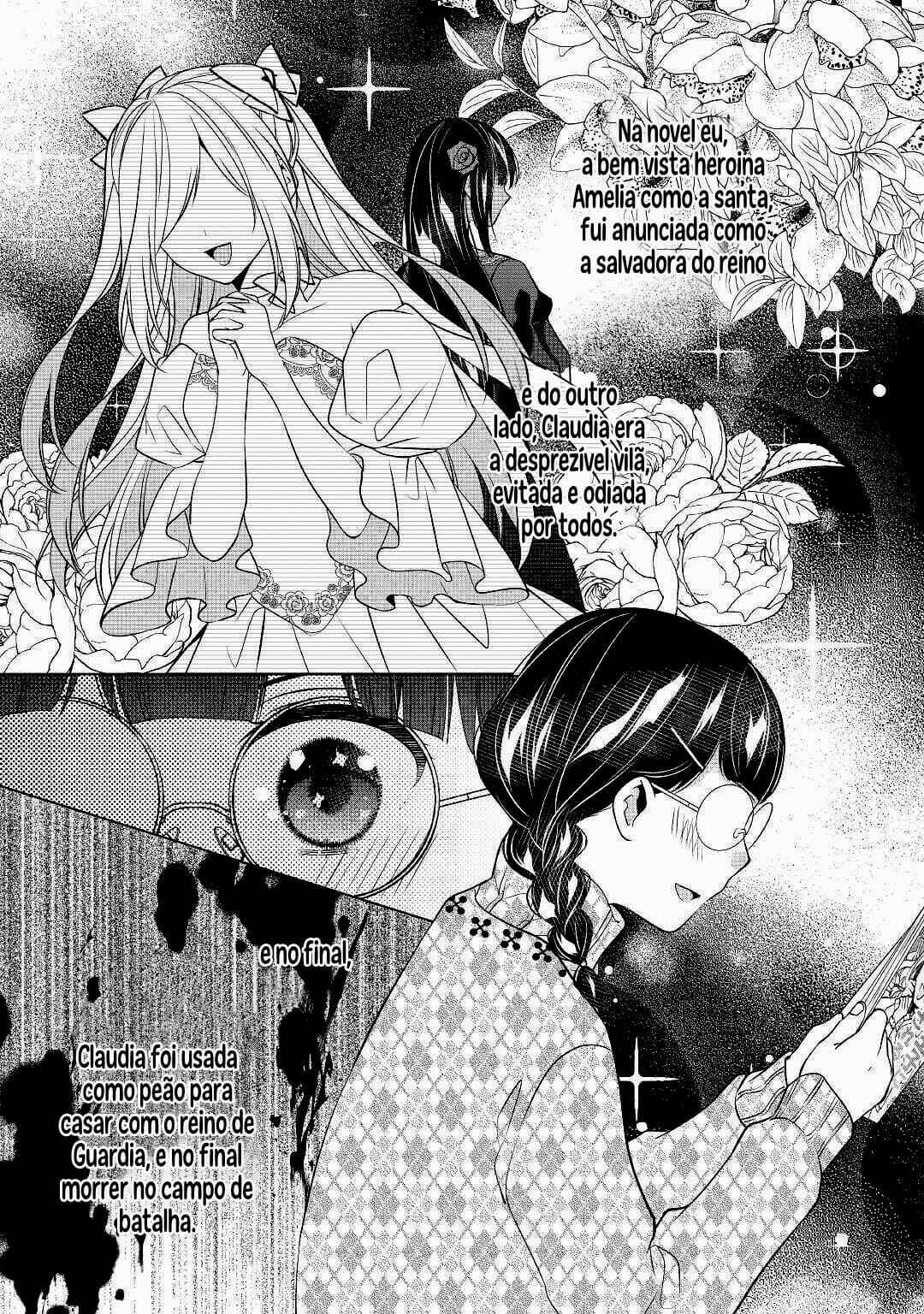 I'm Not a Villainess!! Just Because I Can Control Darkness, Doesn't Mean I'm a Villain Chapter 11 - Page 4