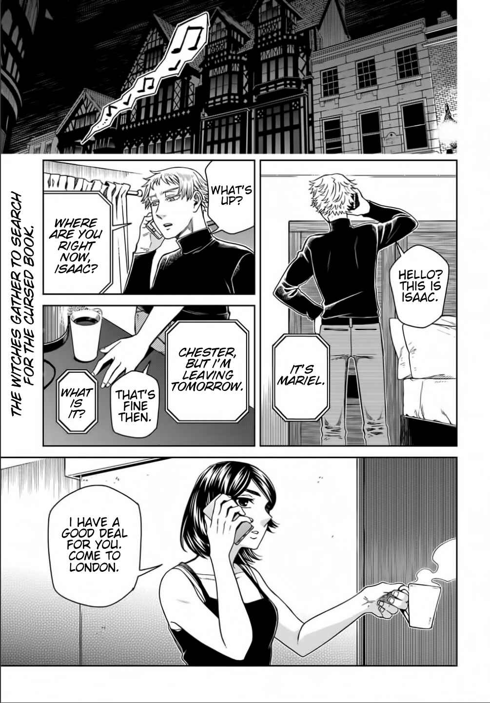 The Ancient Magus' Bride Chapter 71 - Page 1