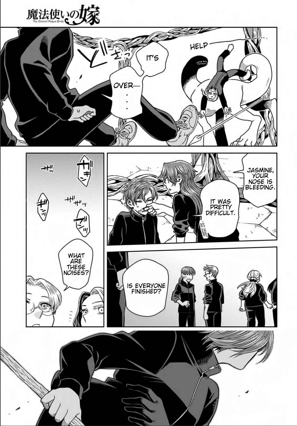 The Ancient Magus' Bride Chapter 71 - Page 21