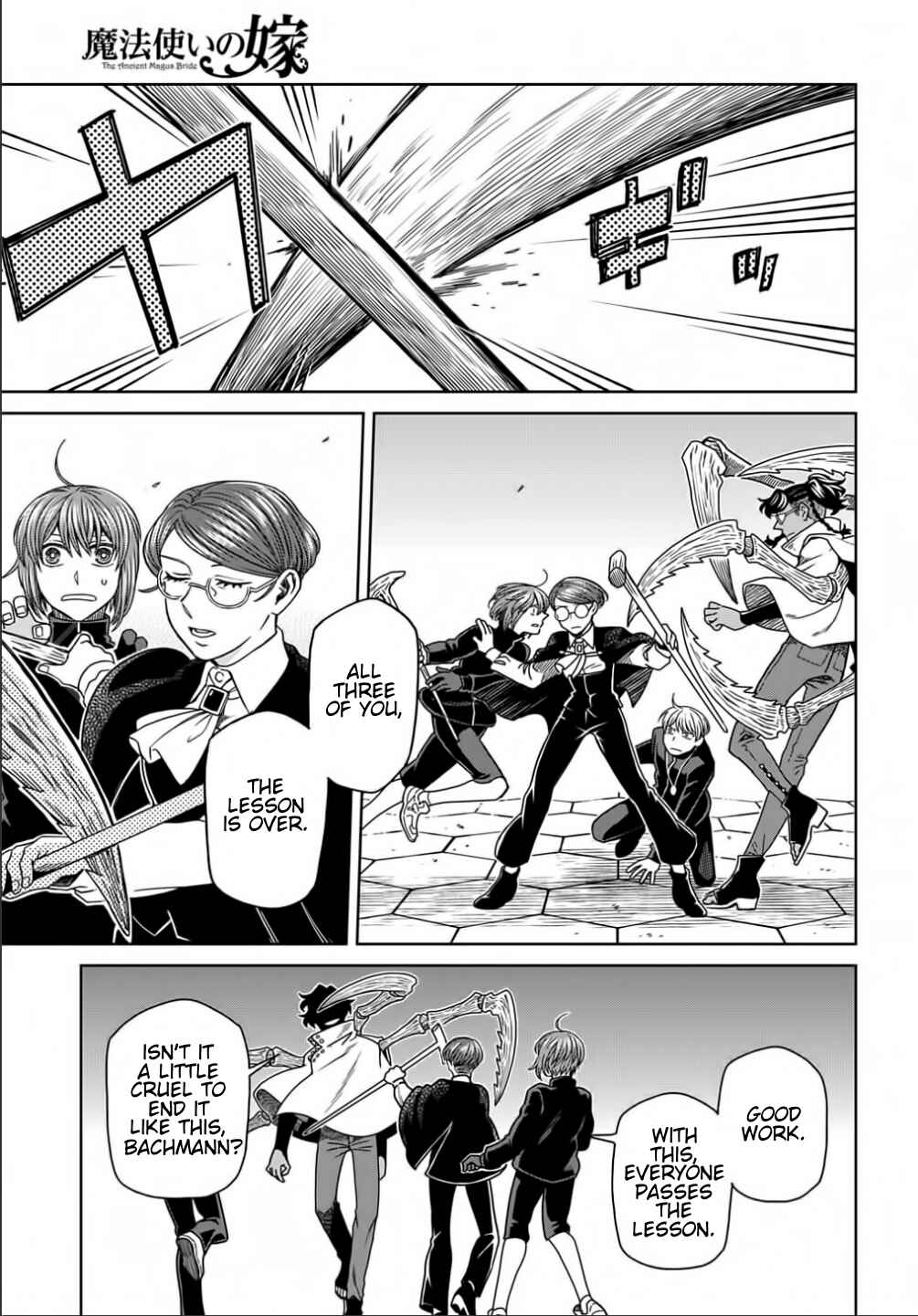 The Ancient Magus' Bride Chapter 71 - Page 25