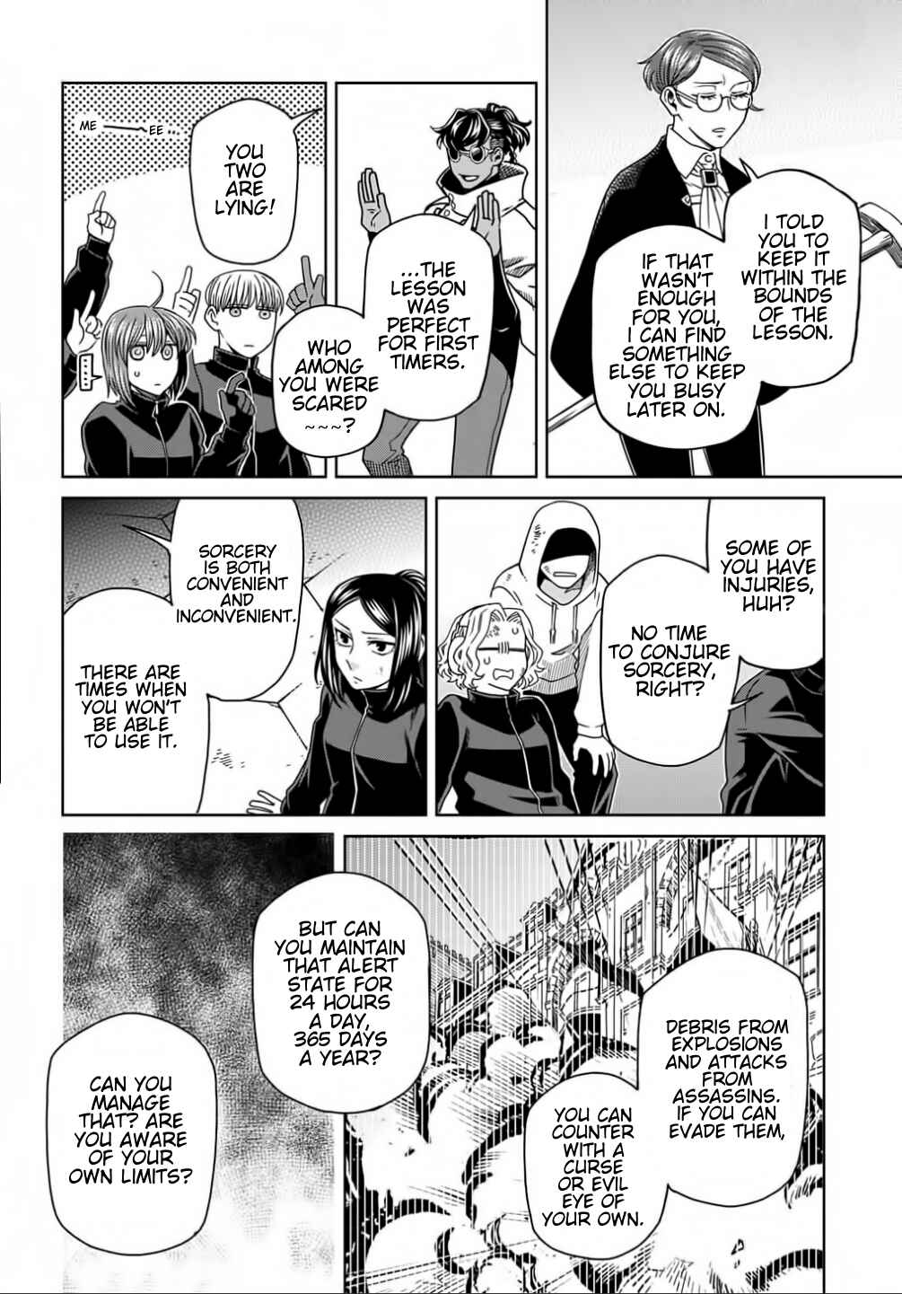 The Ancient Magus' Bride Chapter 71 - Page 26
