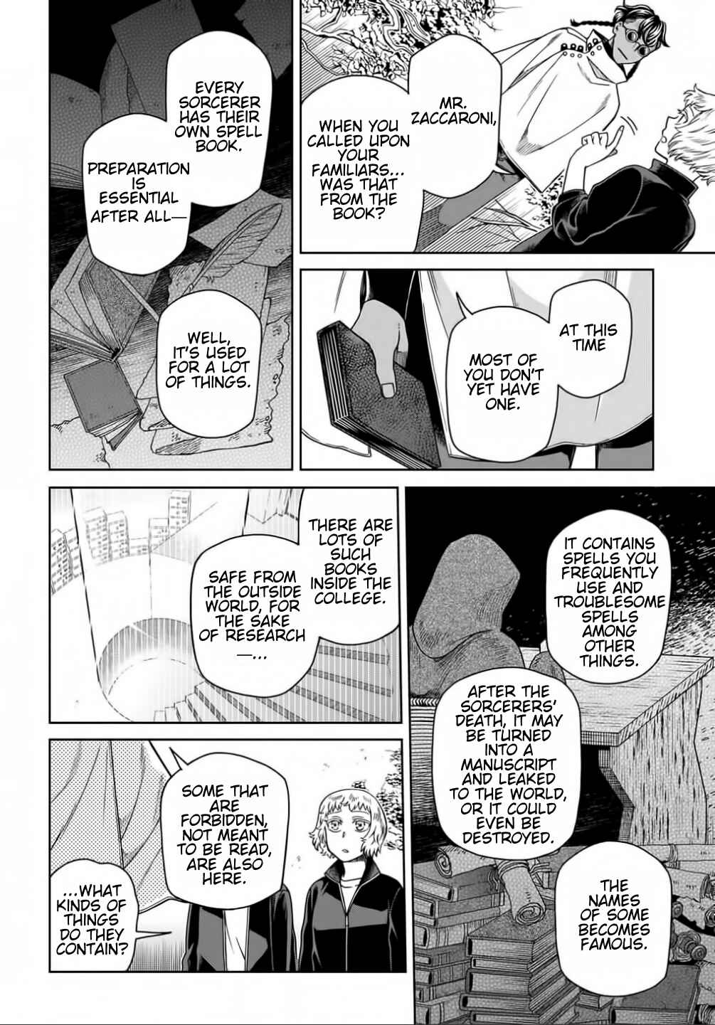The Ancient Magus' Bride Chapter 71 - Page 28