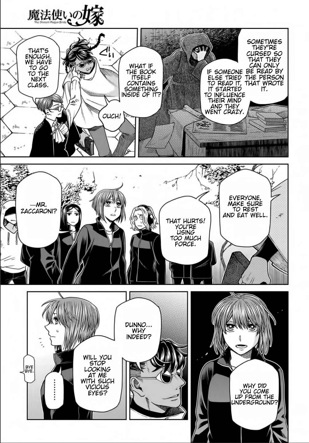 The Ancient Magus' Bride Chapter 71 - Page 29