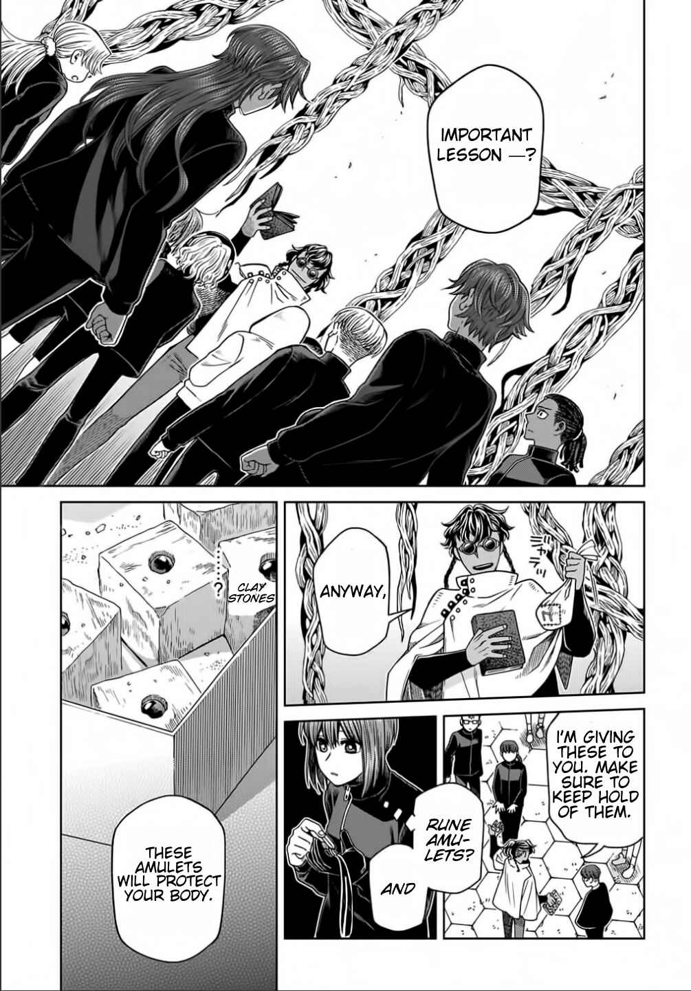 The Ancient Magus' Bride Chapter 71 - Page 3