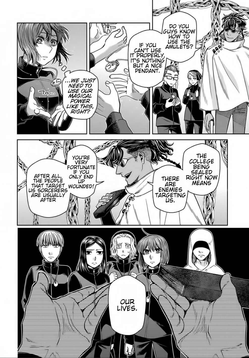 The Ancient Magus' Bride Chapter 71 - Page 4