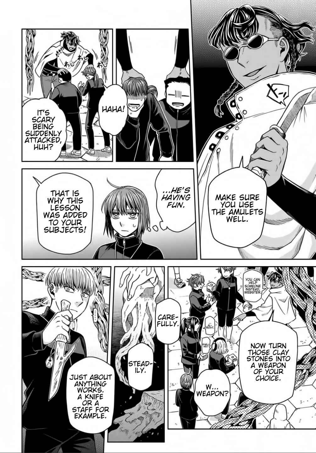 The Ancient Magus' Bride Chapter 71 - Page 6