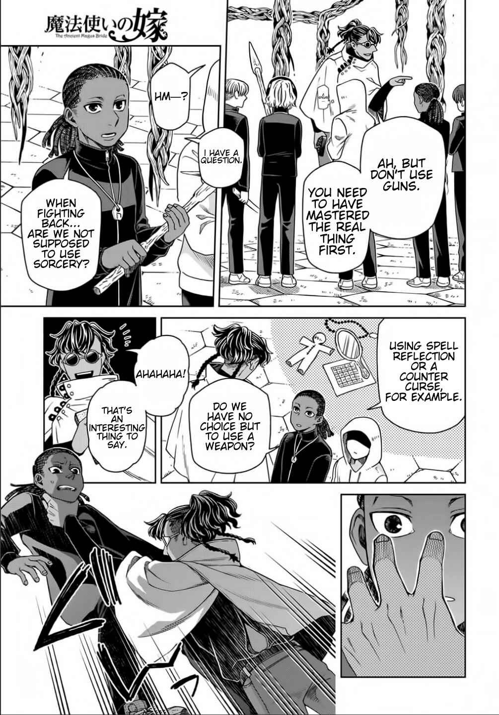 The Ancient Magus' Bride Chapter 71 - Page 7