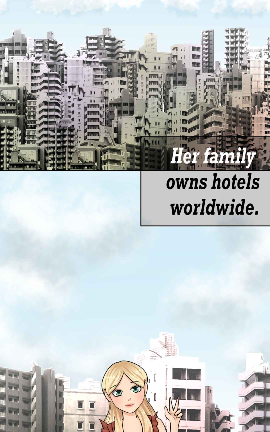 SAVING YOU Chapter 1 - Page 32