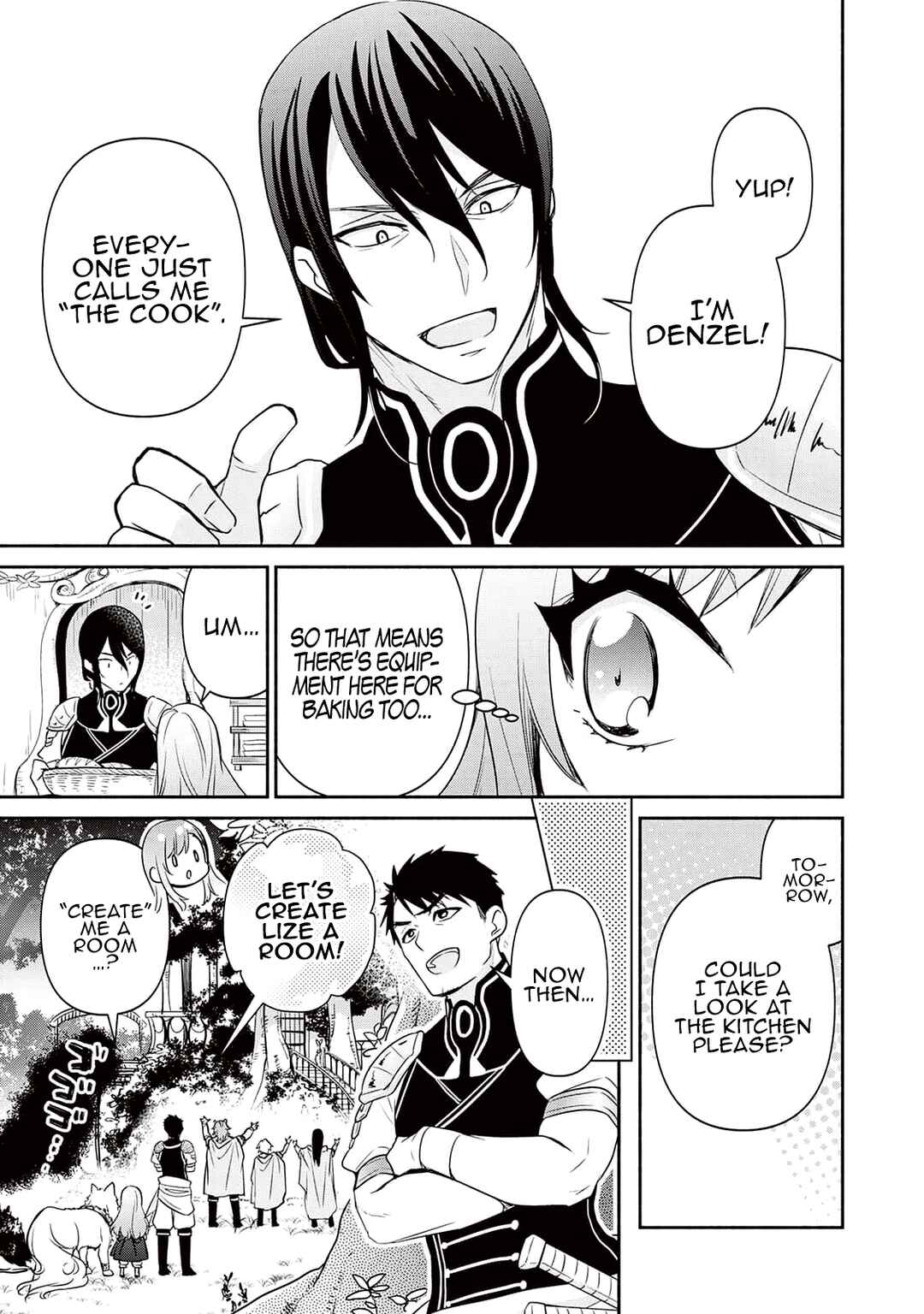 Tensei Youjo.: Shinjuu to Ouji to, Saikyou no Oji-san Youhei-dan no Naka de Ikiru Chapter 3 - Page 10