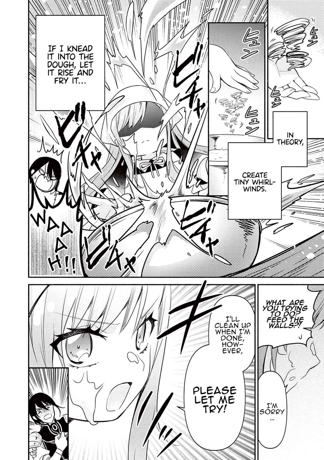 Tensei Youjo.: Shinjuu to Ouji to, Saikyou no Oji-san Youhei-dan no Naka de Ikiru Chapter 3 - Page 17