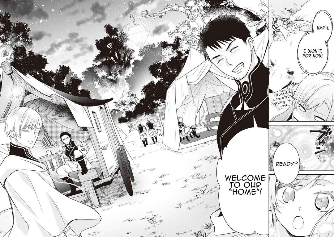 Tensei Youjo.: Shinjuu to Ouji to, Saikyou no Oji-san Youhei-dan no Naka de Ikiru Chapter 3 - Page 2