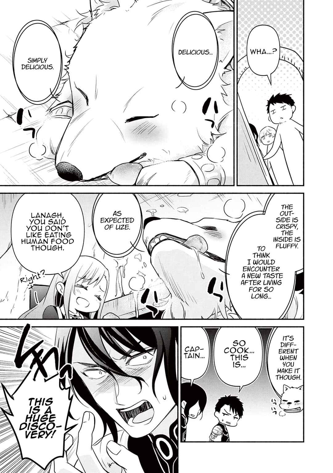 Tensei Youjo.: Shinjuu to Ouji to, Saikyou no Oji-san Youhei-dan no Naka de Ikiru Chapter 3 - Page 20
