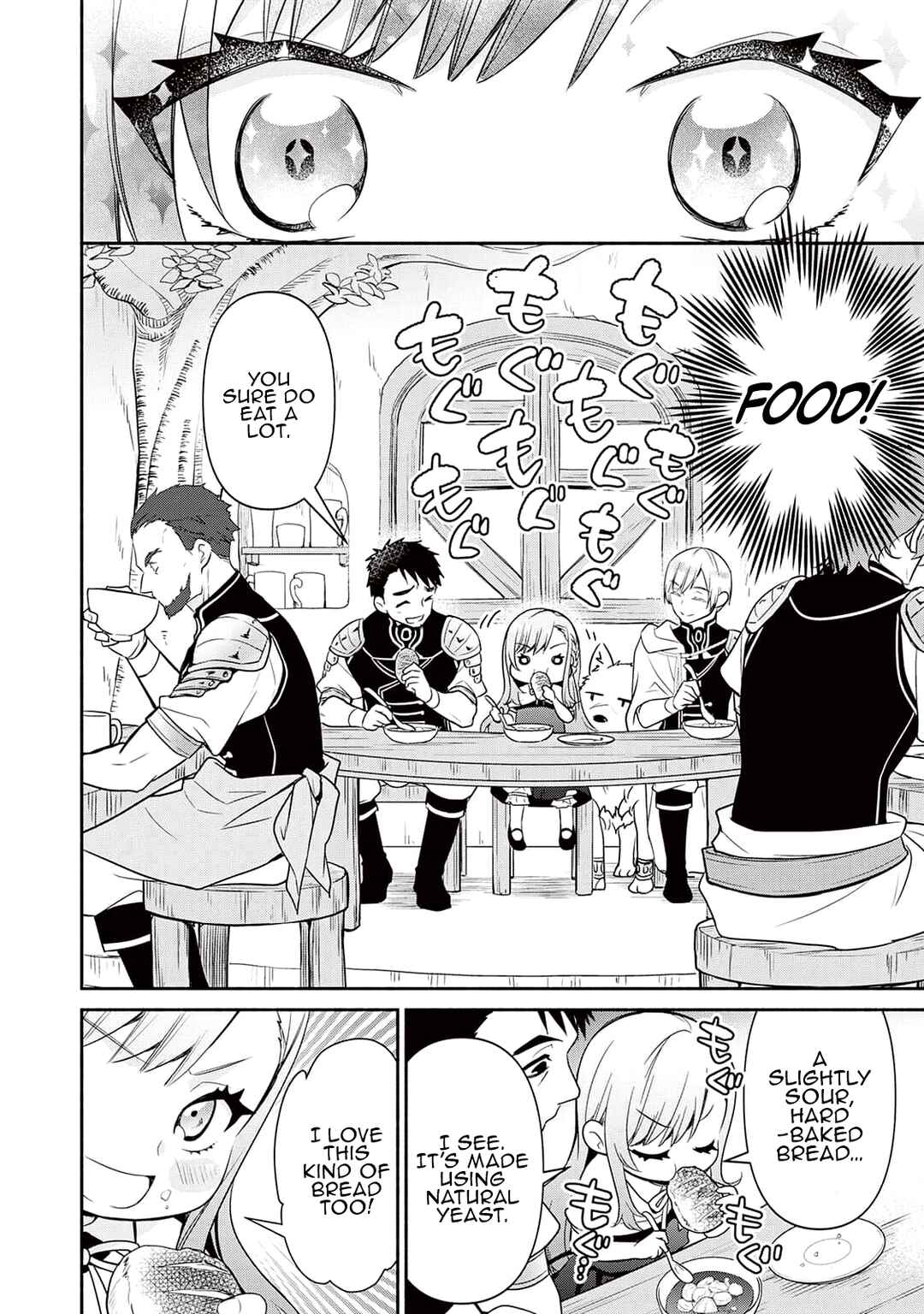 Tensei Youjo.: Shinjuu to Ouji to, Saikyou no Oji-san Youhei-dan no Naka de Ikiru Chapter 3 - Page 5