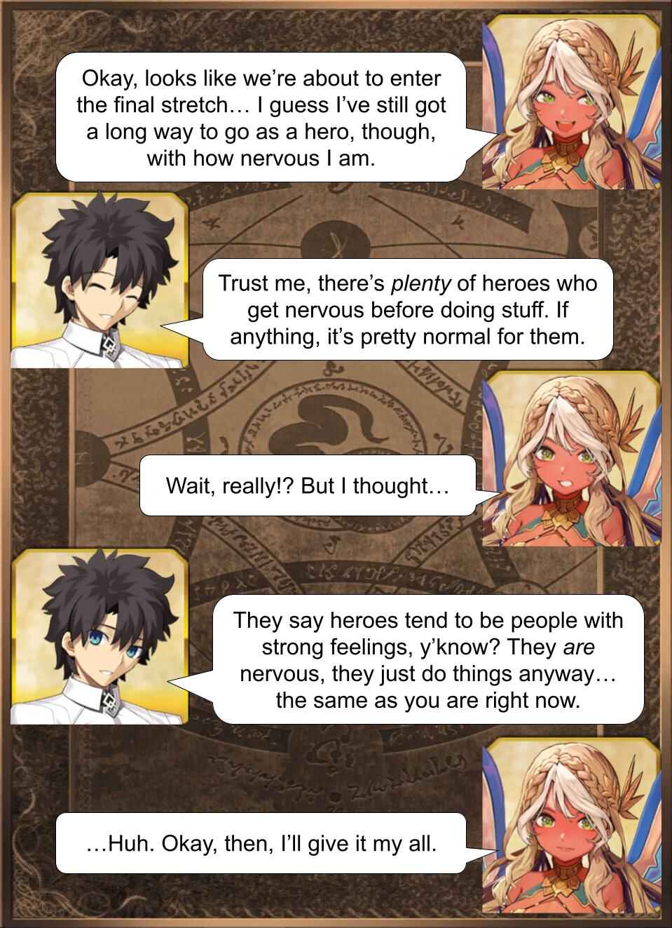 Daily Chaldea Chapter 2477 - Page 1