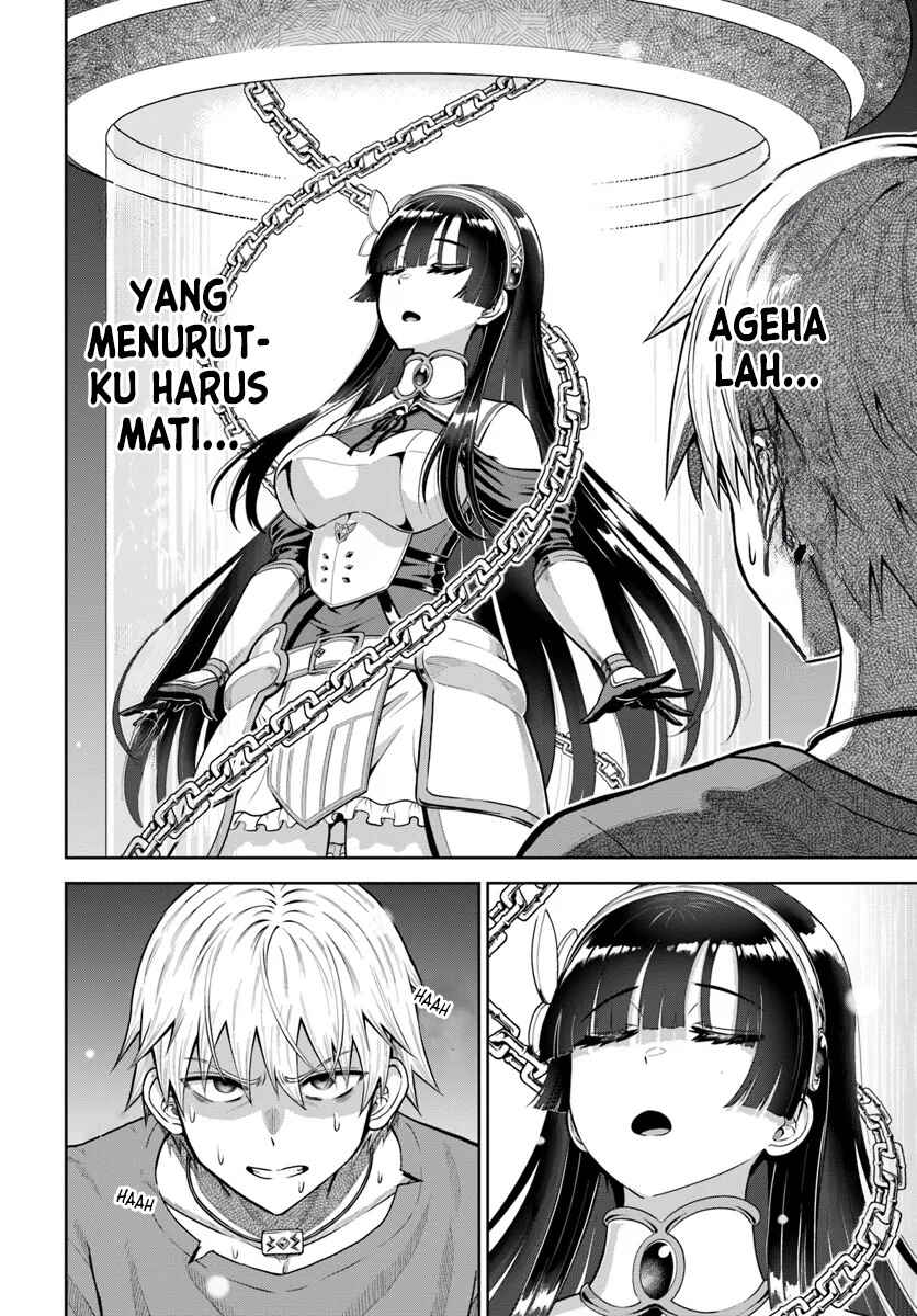 Dungeon ni Hisomu Yandere na Kanojo ni Ore wa Nandomo Korosareru Chapter 17 - Page 9