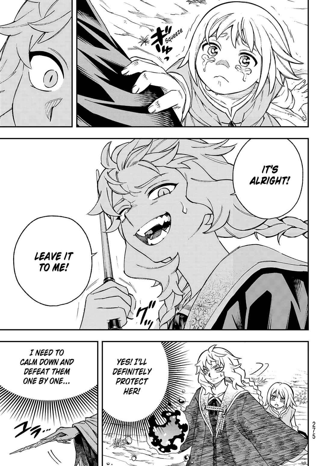 Shingan no Merla Chapter 3 - Page 14