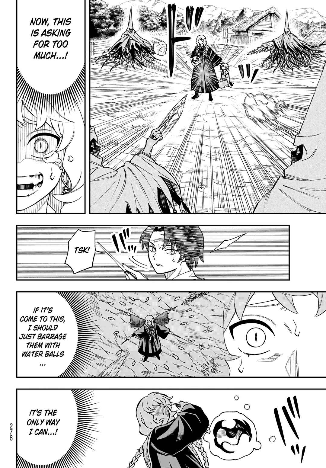 Shingan no Merla Chapter 3 - Page 15
