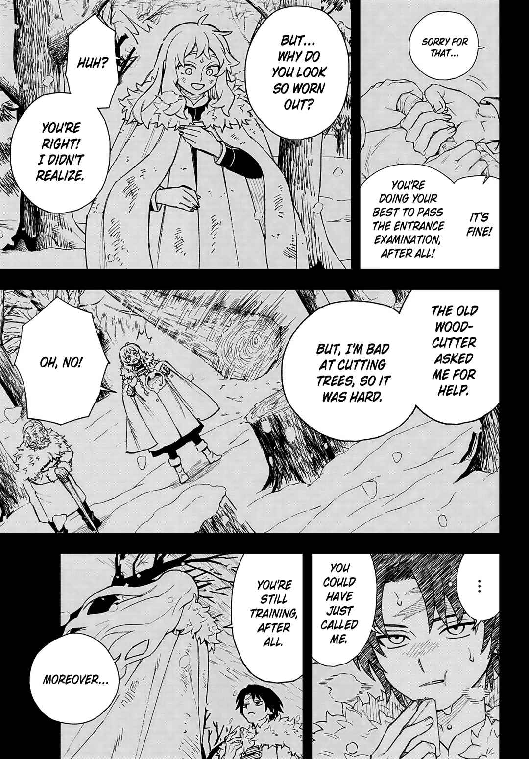 Shingan no Merla Chapter 3 - Page 26