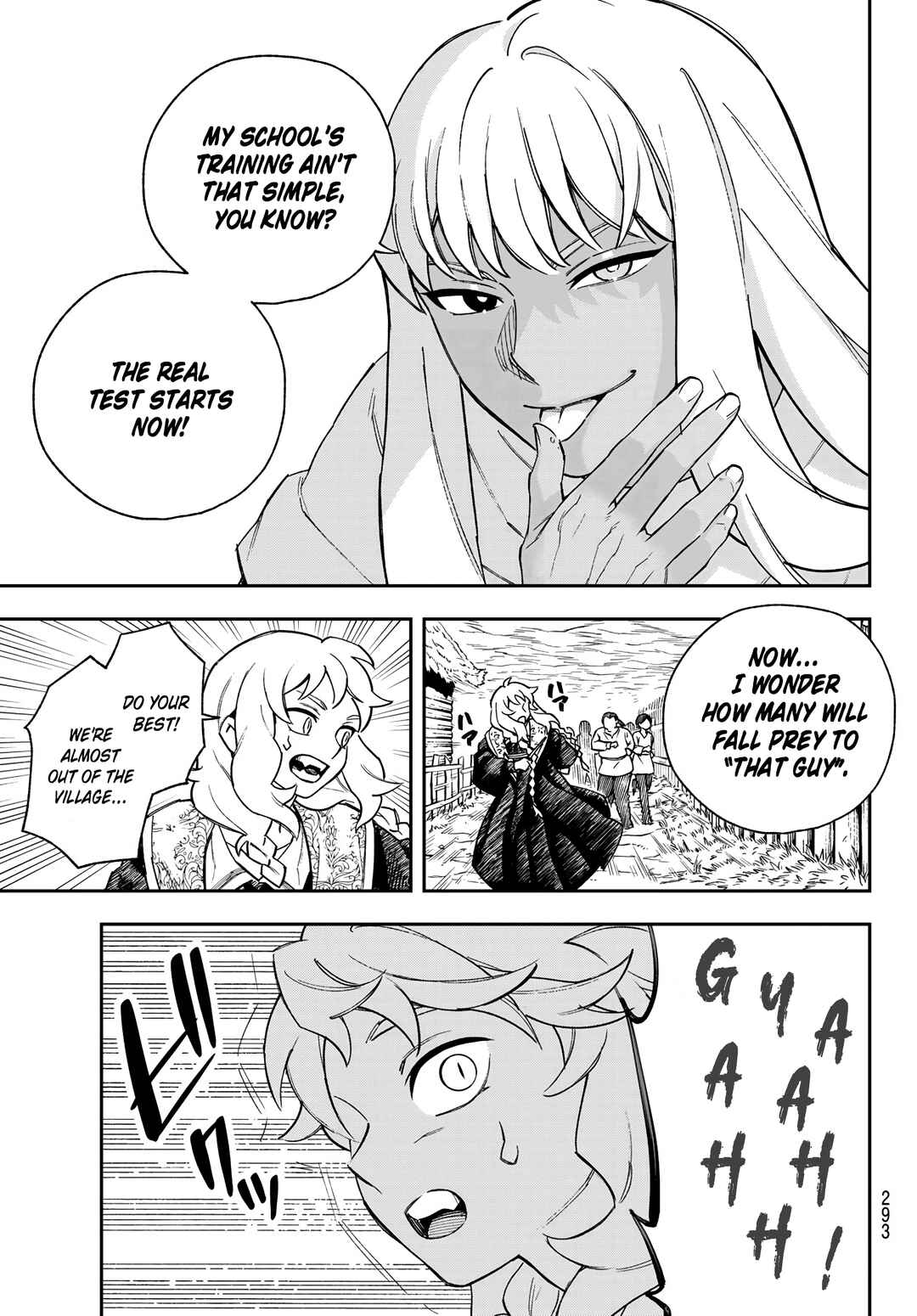 Shingan no Merla Chapter 3 - Page 32
