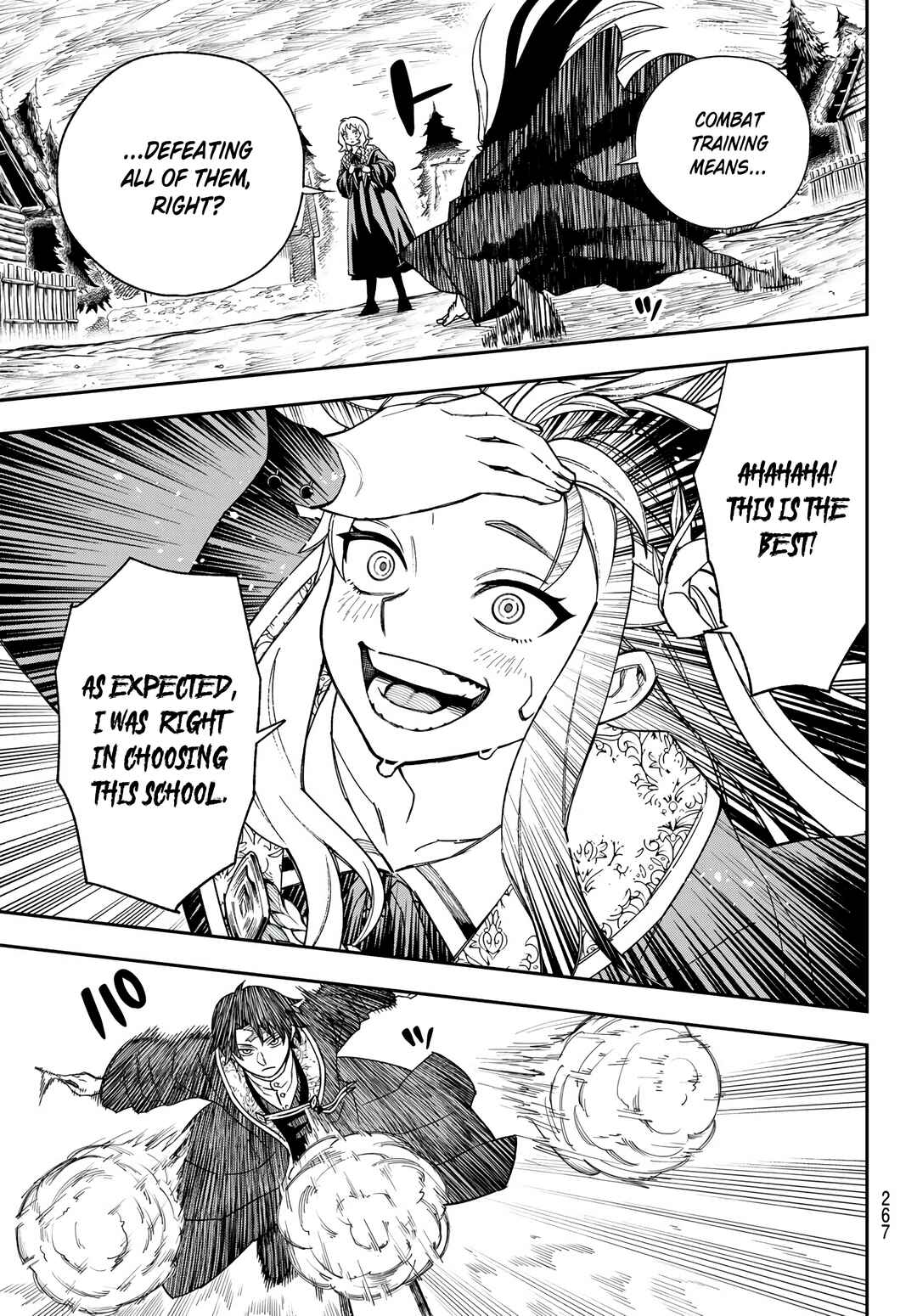 Shingan no Merla Chapter 3 - Page 6