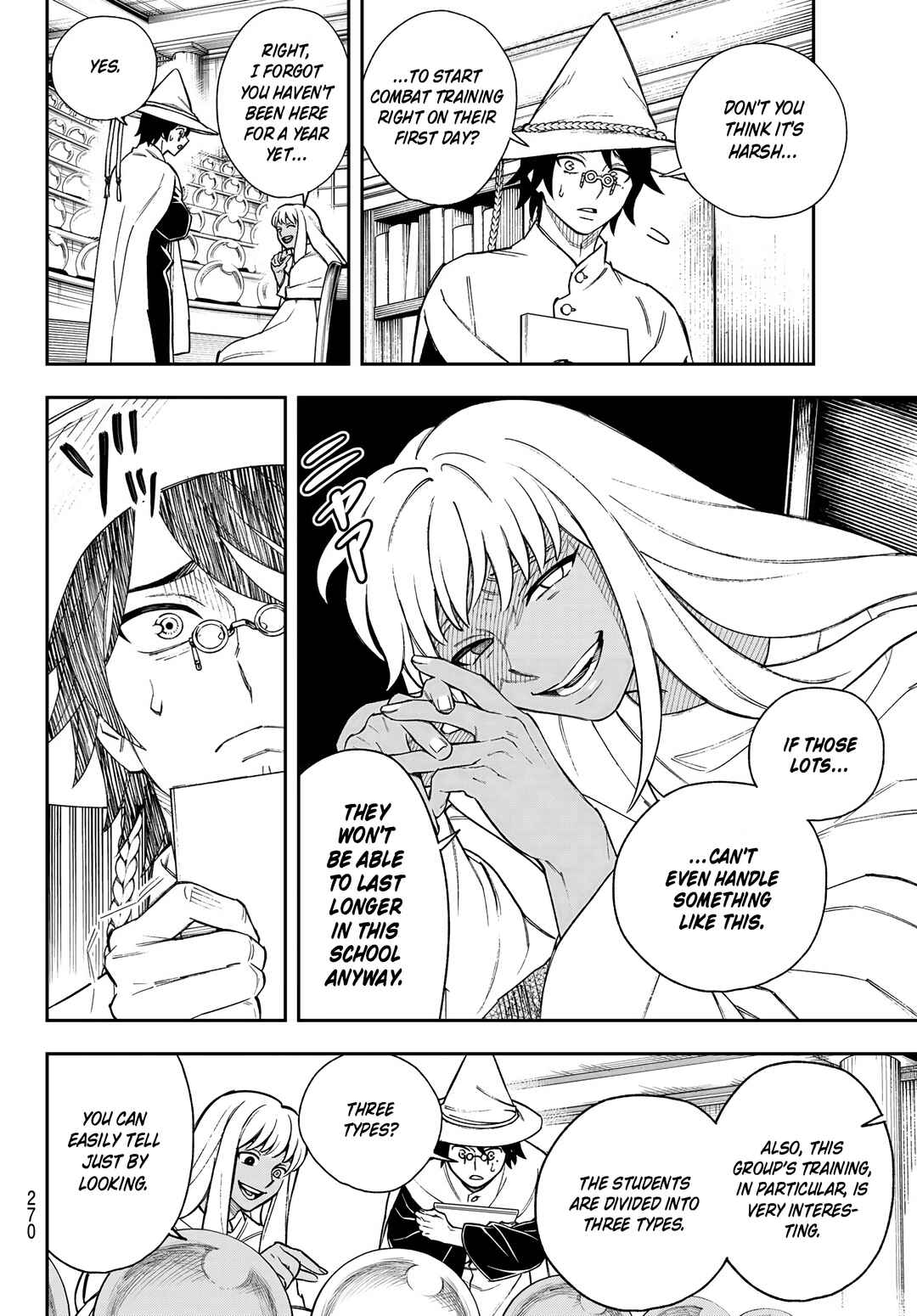 Shingan no Merla Chapter 3 - Page 9